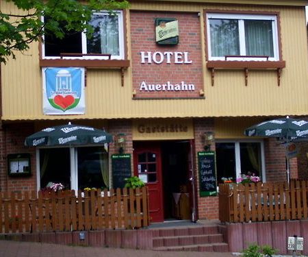 Auerhahn Hotel Бад Зудероде Екстериор снимка