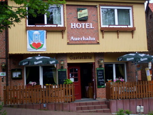 Auerhahn Hotel Бад Зудероде Екстериор снимка